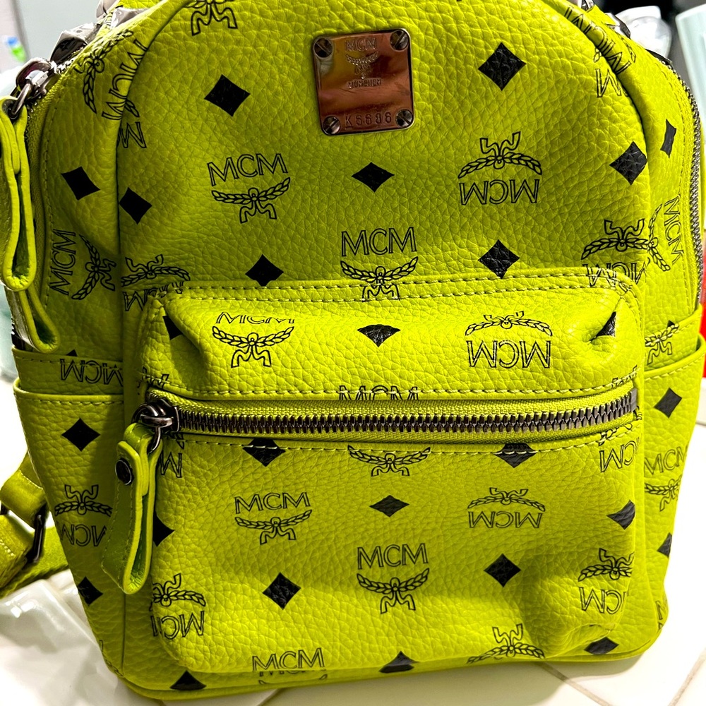 Loved MCM mini backpack